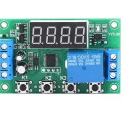 DC5V 1 Channel Relay Module Delay Timer Control Switch Board-49