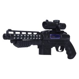 NEGOCIO Light and Sound Army Style Machine Gun with Vibration - Multicolour image 2