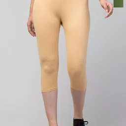 Attire Zone Women Skinny Fit Capris-image-99