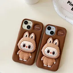 CASE CREATION Cartoon Characters Printed iPhone 13 Pro Back Case Mobile Accessories-26