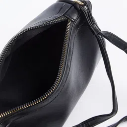 max PU Structured Handheld Bag with Tasselled image 3