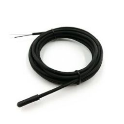FocuSens Waterproof TPE Plastic Overmolding NTC Thermistor Evaporators Probe Sensor-40