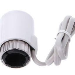 Normally Close Thermal Actuator For Underfloor Heating Manifold 230V 2W Waterproof IP54-34