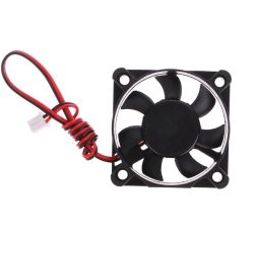 DC12V 5010 Double Ball Cooling Fan with 12CM Cable-50