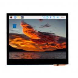 Waveshare 3.5inch HDMI Capacitive Touch IPS LCD Display (E), 640×480, Audio jack-14