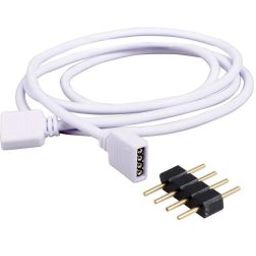 4 Pin LED Connector Extension Cable Cord for SMD 5050 3528 RGB LED Light Strip – 50 CM-37