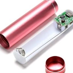 5V USB Aluminium Body Power Bank Case for 18650 Battery-13