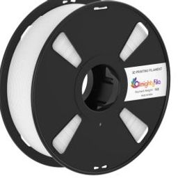 AlmightyFila 3D Printer Filaments PLA PRO GLOSSY WHITE 1.75MM / 1 KG-28