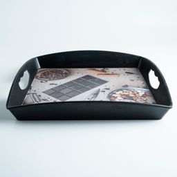 Superware Melamine Serving Tray Set Darko Matte (Set Of 2) image 5