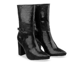 Bxxy High-Top Block Heeled Boots-image-70