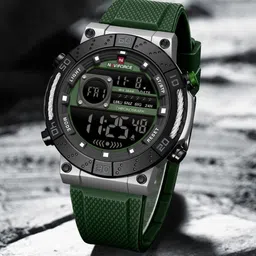Naviforce Men Printed Dial & Straps Digital Watch NF9241T_S GN GN-51