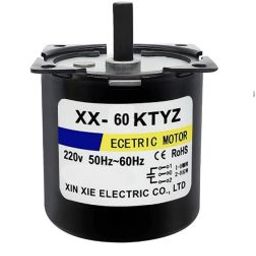 AC220V 14W 60KTYZ Permanent Magnet Synchronous Motor 2.5RPM/MIN-43