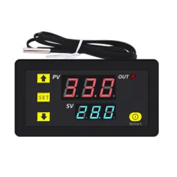 W3230 DC12V Digital Temperature Controller Microcomputer Thermostat Switch-43