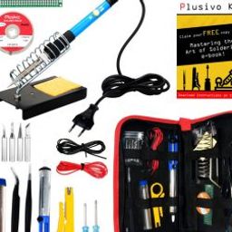 Plusivo Soldering Iron Kit For Electronics-50