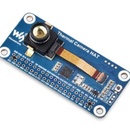 Waveshare Long-wave IR Thermal Imaging Camera Module, Raspberry Pi IR Camera, 80×62 Pixels, Options for FOV and Connector-52