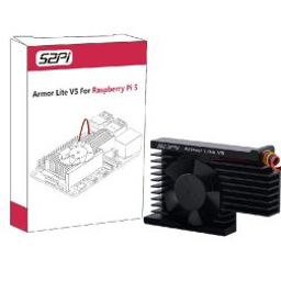 52Pi Armor Lite V5 Heatsink with Fan for Raspberry Pi 5-18