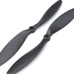 Pro-Range Propellers 9047(9X4.7) ABS DJI Black 1CW+1CCW-1pair-45