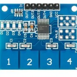 TTP224 4-way Capacitive Touch Switch Module-13