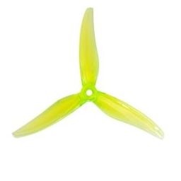 Pro-Range Propellers 5131.0 Tri Blade Fury Propellers 2CW+2CCW 2 Pair Radioactive Yellow-1