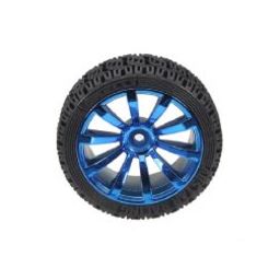 65mm Robot Smart Car 12 Rim Wheel – Blue-25