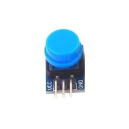 Blue Electronic Building Blocks Big Key Button Module High Level Output-20