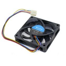 7015 Black 12VDC Smart Cooling Fan-37