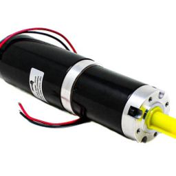 Orange DC Planetary Gear Motor PG56/63ZY125-2440-168k 380KG.CM-41