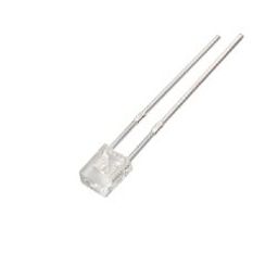 XL-234UWC-L-XINGLIGHT-20mA Colorless Transparent Lens 2000mcd -25℃~+85℃ White 30° 234mm square lamp head 80mW 3V~3.6V Plugin,L=3.15mm LED Indication – Discrete ROHS-4