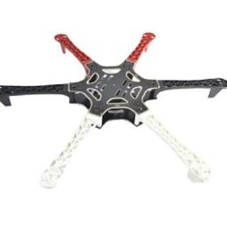 Ready to Sky F550 Hexa-Copter Frame, Landing Gears and Integrated PCB Kit-24
