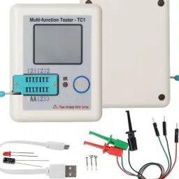 LCR-TC1 Full-Color Multifunction Transistor Tester-49