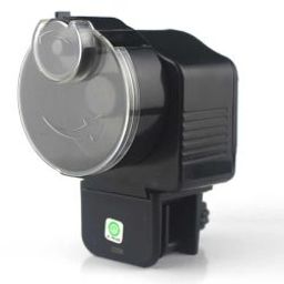 Automatic Aquarium Adjustable Fish Feeding 1/2 Times Daily Food Dispenser Fish Feeder-24