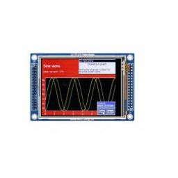 Waveshare Touch LCD (D), With Touch Panel And Stand-Alone Controllers-25