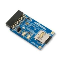 MICROCHIP Expansion Board, I/O1 Xplained Pro, For Xplained Pro, 2GB MicroSD Card, Temperature/Light sensor-43