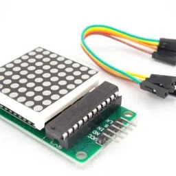 MAX7219 Dot Led Matrix Module MCU Control LED Display Module-17
