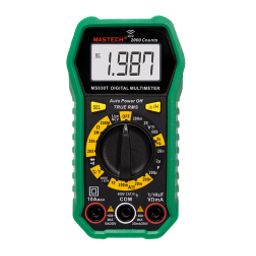 Mastech MS830T- 2000 Counts Manual Ranging Digital Multimeter-42