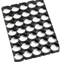 5 X 7 18650 Battery Holder with 18.5MM Bore Diameter-42