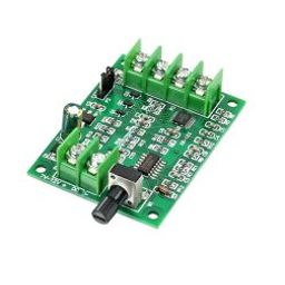 DC7V-12V Brushless Motor Driver Controller Board For Hard Drive Motor 3/4 Wire-43