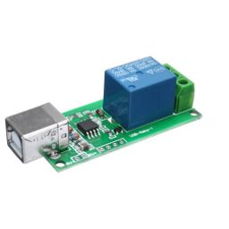 USB Control 1 Channel Module 5V Relay Module-19