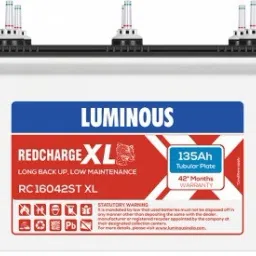 RC 16042ST XL 135Ah Tubular Inverter Battery-image-63