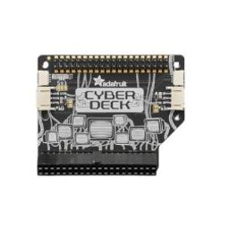 Adafruit CYBERDECK Bonnet for Raspberry Pi 400 & 500-31