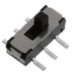 Slide Switch-DPDT Surface Mount, JS Series, 300 mA-4