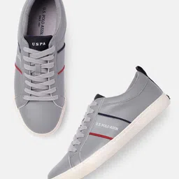 U.S. Polo Assn. Men Grey KENRIDGE 2.0 Sneakers-image-74