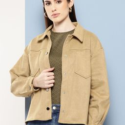 Chemistry Suede-Finish Tailored Jacket-image-7