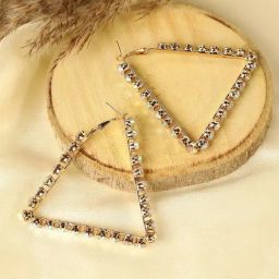 Sohi Statement Drop Earrings for Women-image-36