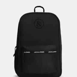 Jack & Jones Noos Black Solid Backpack-picture-30