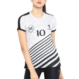 ALCIS White Printed Tee-image-80