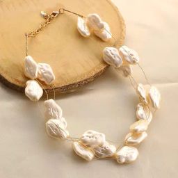 Sohi The Large Riviera Collar Necklace for Women-image-95