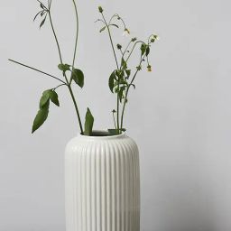 Art Street Basic White Ceramic Vases-image-7