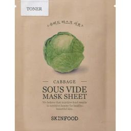 SKINFOOD Cabbage Sous Vide Mask Sheet - 18 gm-image-24
