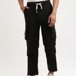 showoffff Showoff Black Slim Fit Joggers-picture-41